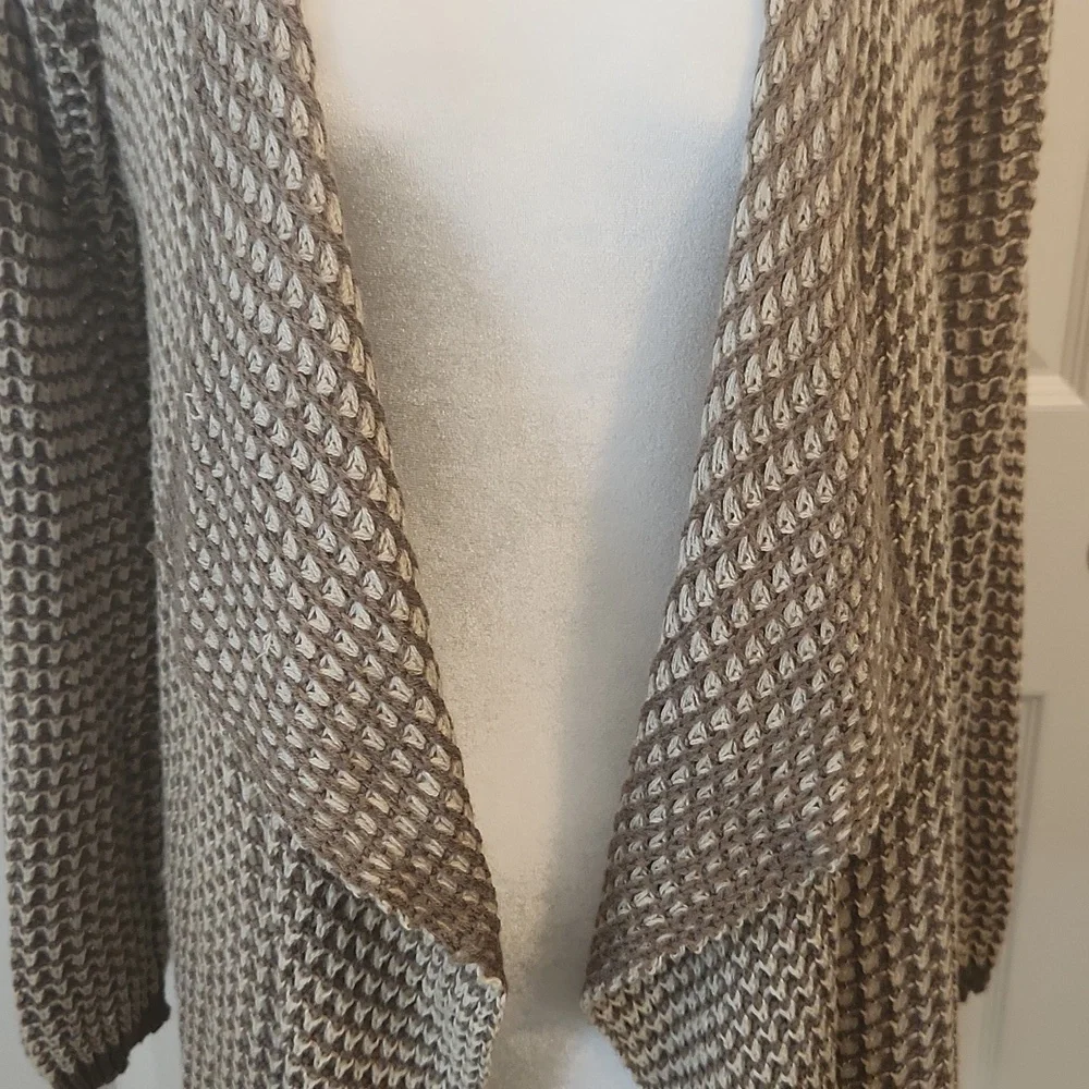 No Label waffle knit